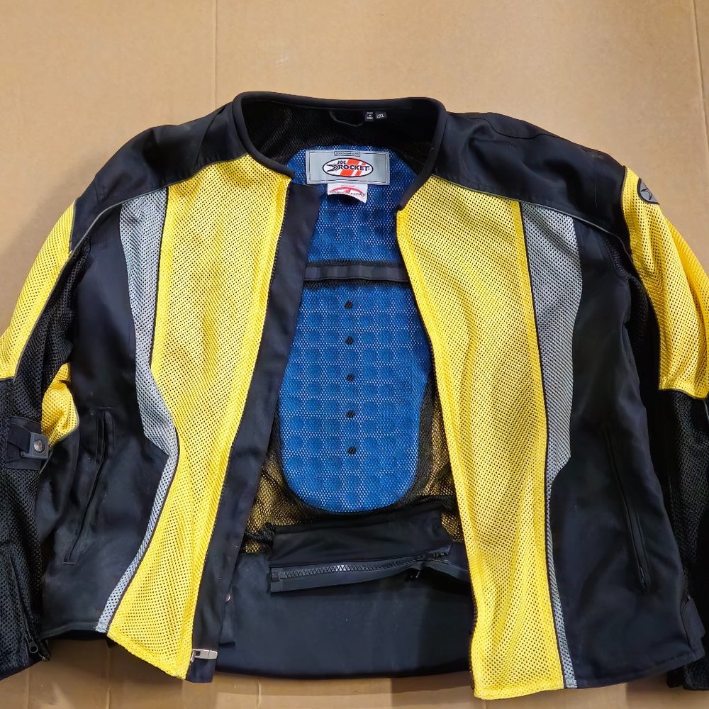 Joe Rocket motorcycle jacket